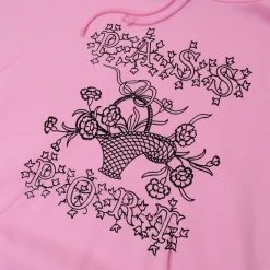 Pass~Port Edible Flowers Hoodie - Light Pink