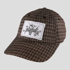 Pass~Port Edible Flowers Leagues Cap - Red / Brown