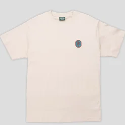 Pass~Port Emblematic Organic Cotton Tee - Stone