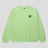 Pass~Port Emblematic Organic Fleece Sweater - Matcha