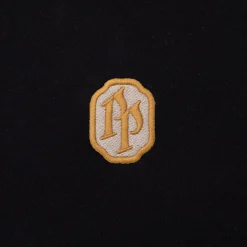 Pass~Port Emblematic Organic Cotton Tee - Black