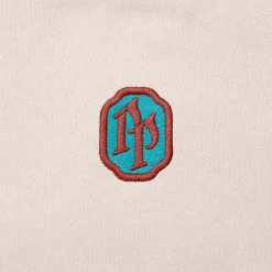 Pass~Port Emblematic Organic Cotton Tee - Stone