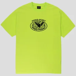 Pass~Port Empty Pockets Tee - Safety Yellow