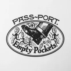 Pass~Port Empty Pockets Tee - White