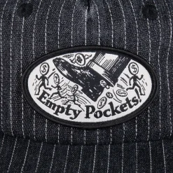 Pass~Port Empty Pockets Workers Cap - Black