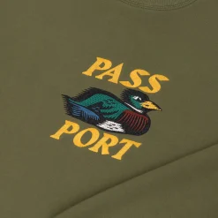 Pass~Port Fast Duck Sweater - Olive