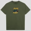 Pass~Port Fast Duck Tee - Olive
