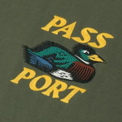 Pass~Port Fast Duck Tee - Olive
