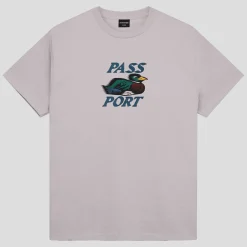 Pass~Port Fast Duck Tee - Stone