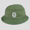 Pass~Port Fountain RPET Bucket Hat - Olive