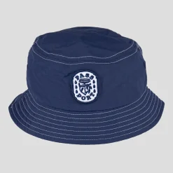Pass~Port Fountain RPET Bucket Hat - Navy