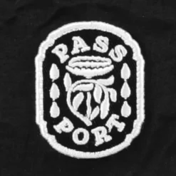 Pass~Port Fountain RPET Bucket Hat - Black