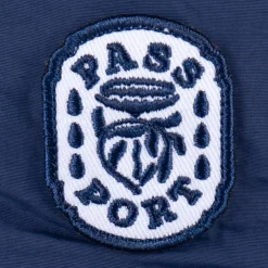 Pass~Port Fountain RPET Bucket Hat - Navy