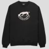 Pass~Port Fretworks Sweater - Black