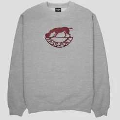 Pass~Port Fretworks Sweater - Ash