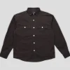 Pass~Port Fretworks Vineyard Shirt Long-sleeve - Black
