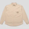 Pass~Port Fretworks Vineyard Shirt Long-sleeve - Sand