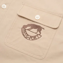 Pass~Port Fretworks Vineyard Shirt Long-sleeve - Sand