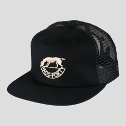 Pass~Port Fretworks Workers Trucker - Black