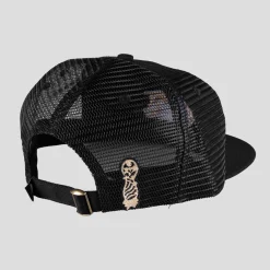 Pass~Port Fretworks Workers Trucker - Black
