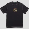 Pass~Port Frog Lure Organic Cotton Tee - Black