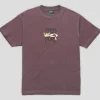 Pass~Port Frog Lure Organic Cotton Tee - Bottle Brown