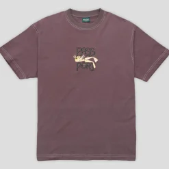 Pass~Port Frog Lure Organic Cotton Tee - Bottle Brown