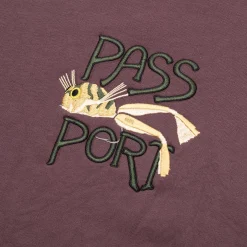 Pass~Port Frog Lure Organic Fleece Sweater - Bottle Brown