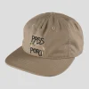 Pass~Port Frog Lure Ripstop Workers Cap - Khaki
