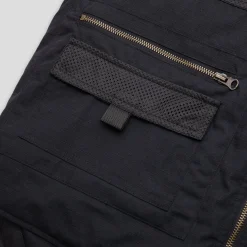 Pass~Port Frog Lure Ripstop Fishing Vest - Black