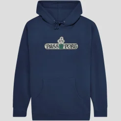 Pass~Port Gardenia Hoodie - Navy