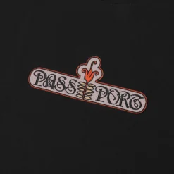 Pass~Port Gardenia Tee - Black