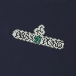 Pass~Port Gardenia Tee - Navy