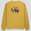 Pass~Port Gardening Appliqué Sweater - Mustard