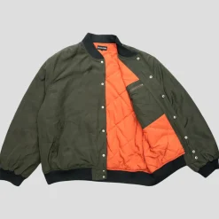 Pass~Port Gardening Satin Jacket - Forest Green