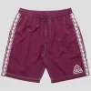 Pass~Port Gargoyle RPET Casual Short - Burgundy