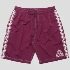 Pass~Port Gargoyle RPET Casual Short - Burgundy