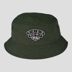 Pass~Port Heirloom RPET Bucket Hat - Moss