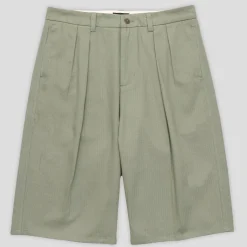 Pass~Port Herringbone Leagues Club Short - Sage