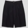 Pass~Port Herringbone Leagues Club Short - Black