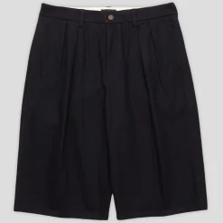 Pass~Port Herringbone Leagues Club Short - Black