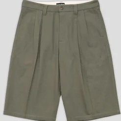 Pass~Port Herringbone Leagues Club Short - Olive