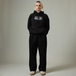 Pass~Port Herringbone Leagues Club Pant - Black