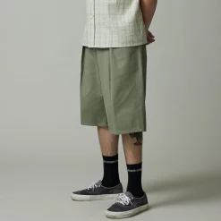 Pass~Port Herringbone Leagues Club Short - Sage