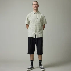 Pass~Port Herringbone Leagues Club Short - Black