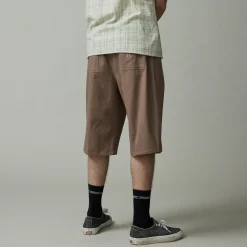 Pass~Port Herringbone Leagues Club Short - Light Brown