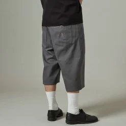 Pass~Port Herringbone Leagues Club Short - Grey