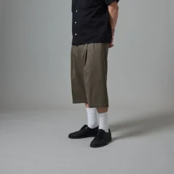 Pass~Port Herringbone Leagues Club Short - Olive