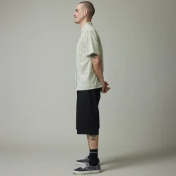 Pass~Port Herringbone Leagues Club Short - Black