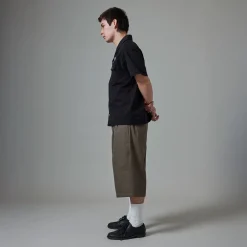 Pass~Port Herringbone Leagues Club Short - Olive